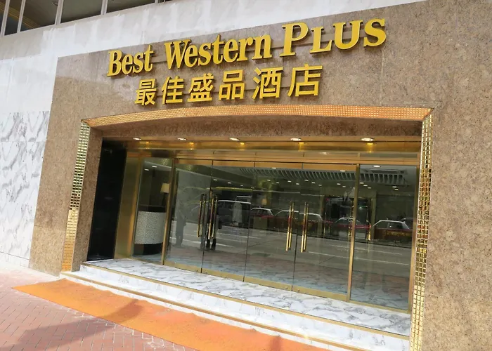 Best Western Plus Hotel Kowloon Hongkong